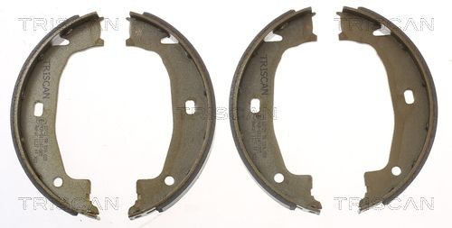 TRISCAN Piduriklotside komplekt 8100 11011 TRISCAN Trummelpiduriklotsid AUDI 8100 11011