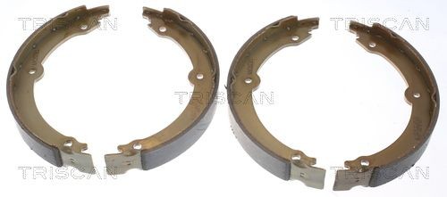 TRISCAN Sada brzd. čeľustí parkov. brzdy 8100 13046 Čeľustí parkovacej brzdy TRISCAN Toyota AVENSIS 8100 13046