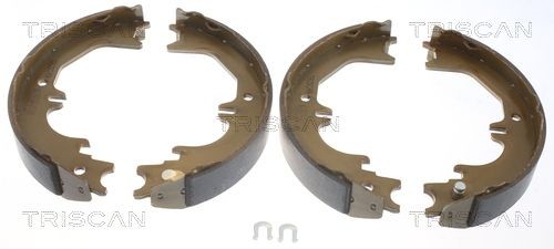 TRISCAN Handremschoenen 8100 13050 Toyota C-HR Handremschoenen TRISCAN 8100 13050