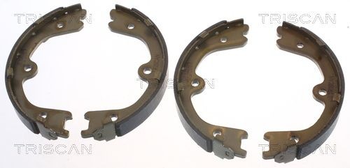 TRISCAN Handbrake shoes 8100 14009 8100 14009 TRISCAN handbrake shoes for NISSAN TIIDA