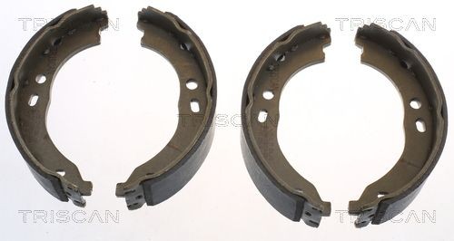 TRISCAN Jarrukenkäsarja, seisontajarru 8100 15024 8100 15024 TRISCAN Käsijarrukengät Citroën C5 hinta