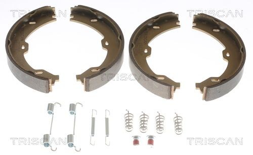 TRISCAN Bremžu loku kompl., Stāvbremze 8100 23026 Bremžu loku stāvbremze MITSUBISHI TRISCAN 8100 23026