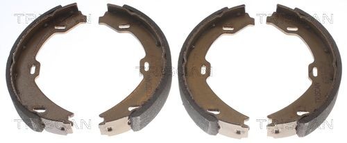 TRISCAN Piduriklotside komplekt, seisupidur 8100 23027 Piduriklotside komplekt seisupidur TRISCAN Mercedes-Benz C-klass 8100 23027