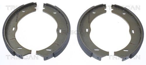 TRISCAN Jogo de maxilas de travão 8100 23030 Maxilas de travão TRISCAN Mitsubishi OUTLANDER 8100 23030