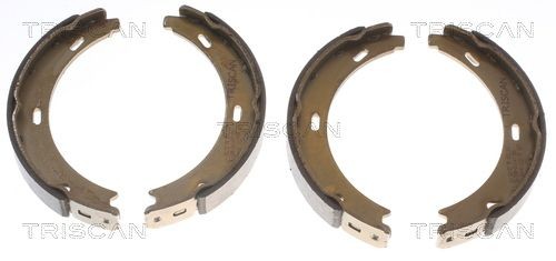 TRISCAN Bremsebakkesæt 8100 23412 Bremsebakker TRISCAN Chevrolet AVEO 8100 23412