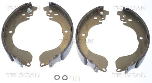 TRISCAN Bremsesko sett 8100 80017 8100 80017 Bremsesko TRISCAN NISSAN JUKE