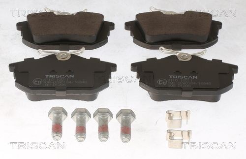 TRISCAN Bromsbelägg 8110 10511 VOLVO bromsbelägg sport TRISCAN 8110 10511