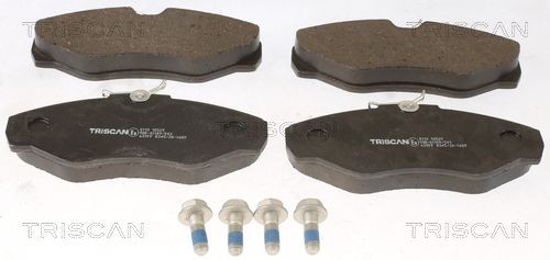 TRISCAN Brake pad set 8110 10529 car Racing brake pads TRISCAN 8110 10529 buy