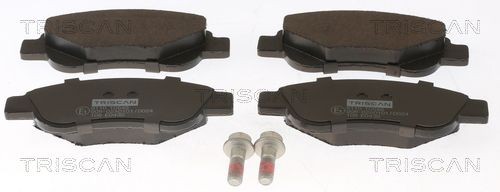 TRISCAN Plaquettes de frein 8110 10548 Kit de plaquettes de frein TRISCAN JUMPY 8110 10548 pas cher
