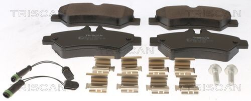 TRISCAN Pastilhas de travão 8110 10558 8110 10558 Pastilhas MERCEDES-BENZ SL TRISCAN