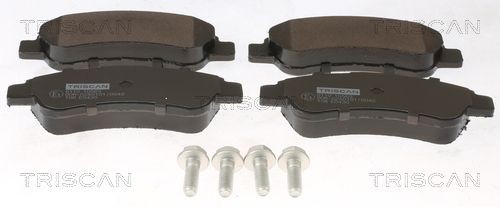 TRISCAN Kit pastiglie freni 8110 10563 8110 10563 Pastiglie dei freni TRISCAN PEUGEOT 508 costo