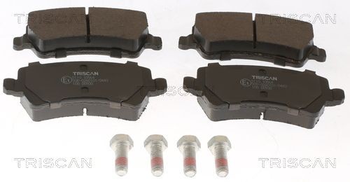 TRISCAN Bremseklodser 8110 10564 Bremseklods TRISCAN FOCUS 8110 10564 billig