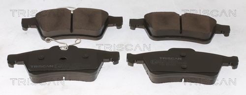 TRISCAN Jarrupalat, levyjarru 8110 10570 DODGE Kilpajarrupalat TRISCAN 8110 10570