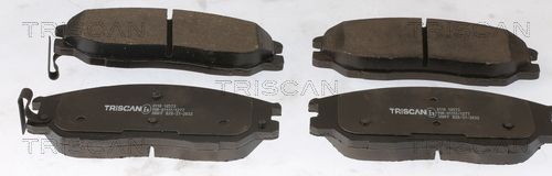 TRISCAN Brake pad set 8110 10573 8110 10573 TRISCAN racing brake pads SSANGYONG