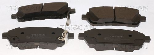 TRISCAN Bremseklodser 8110 10578 Bremseklodser TRISCAN FOCUS 8110 10578 billig
