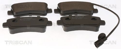 TRISCAN Bromsbelägg 8110 10584 8110 10584 TRISCAN Bromsbelägg sport Nissan