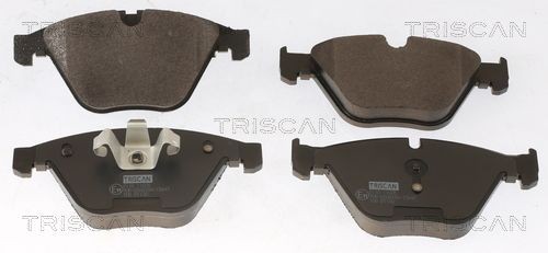 TRISCAN Bromsbelägg 8110 11035 ABARTH bromsbelägg sport TRISCAN 8110 11035