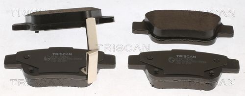TRISCAN Brake pad set 8110 13062 TOYOTA HILUX TRISCAN brake pads 811013062