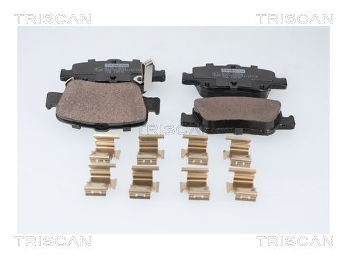TRISCAN Brake pad set 8110 13090 Toyota HILUX TRISCAN brake pads 811013090
