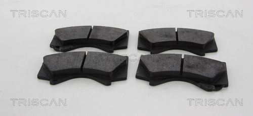 TRISCAN Brake pad set 8110 13098 8110 13098 TRISCAN brake pads for TOYOTA HILUX
