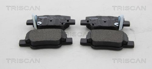 TRISCAN Brake pad set 8110 13108 8110 13108 TRISCAN brake pads TOYOTA HILUX