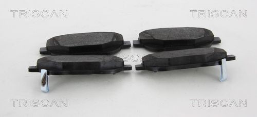 TRISCAN Brake pad set 8110 13109 Toyota HILUX TRISCAN brake pads 811013109
