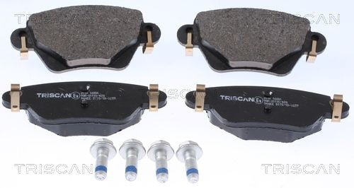 TRISCAN Kit pastiglie freni 8110 16006 8110 16006 Pastiglie freno sportive TRISCAN prezzi