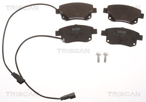 TRISCAN Kit pastiglie freni 8110 16018 8110 16018 TRISCAN Pastiglie freno sportive auto