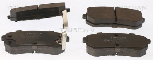TRISCAN Brzdové doštičky/platničky 8110 18018 8110 18018 TRISCAN Športové brzdové doštičky Kia lacné
