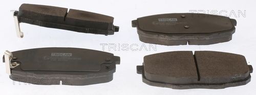 TRISCAN Bremseklodser 8110 18023 Sports bremseklodser FORD USA TRISCAN 8110 18023