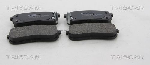 TRISCAN Brzdové doštičky/platničky 8110 18027 TRISCAN Športové brzdové doštičky KIA 8110 18027