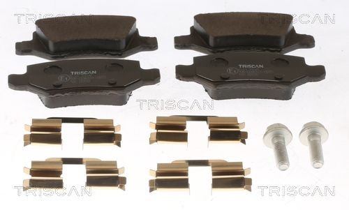 TRISCAN Bremsbeläge 8110 23045 8110 23045 TRISCAN Sportbremsbeläge LAND ROVER Kosten