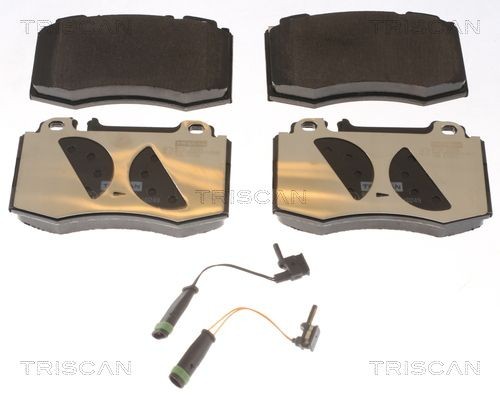 TRISCAN Brzdové doštičky/platničky 8110 23058 8110 23058 Brzdové obloženie MERCEDES-BENZ SL TRISCAN