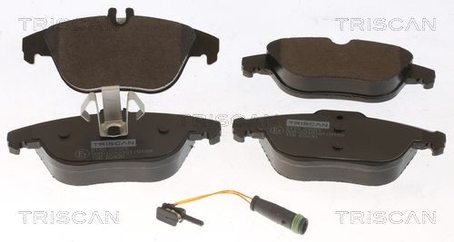 TRISCAN Remblokken 8110 23061 8110 23061 Remblokken MERCEDES-BENZ SL TRISCAN