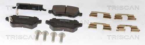 TRISCAN Bremseklodser 8110 24019 TRISCAN Sports bremseklodser CHEVROLET 8110 24019