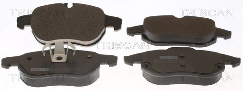 TRISCAN Τακάκια φρένων 8110 24020 8110 24020 Τακάκια φρένων TRISCAN CHEVROLET CRUZE