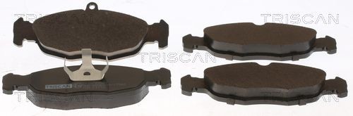 TRISCAN Brake pad set 8110 24957 TRISCAN Racing brake pads 8110 24957 experience