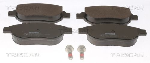 TRISCAN Brake pad set 8110 28022 8110 28022 TRISCAN racing brake pads for SSANGYONG
