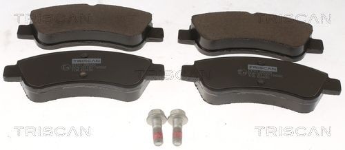 TRISCAN Remblokken 8110 28029 Remblokkenset voor schijfrem TRISCAN 307 8110 28029 goedkoop