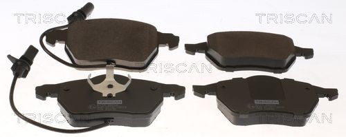 TRISCAN Piduriklotsid 8110 29016 TRISCAN Sport piduriklotsid DODGE 8110 29016