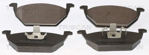 TRISCAN Brake pad set 8110 29019 8110 29019 TRISCAN SSANGYONG racing brake pads