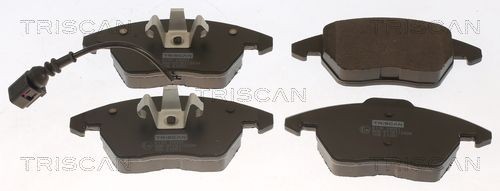 TRISCAN Kit pastiglie freni 8110 29051 8110 29051 Pastiglie freno sportive TRISCAN Tesla