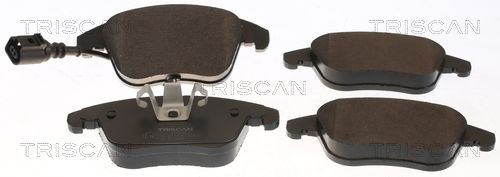TRISCAN Plaquettes de frein 8110 29076 8110 29076 TRISCAN Plaquette de frein sport Seat pas cher
