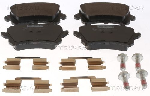TRISCAN Piduriklotsid 8110 29077 Sport piduriklotsid TRISCAN Volkswagen 8110 29077