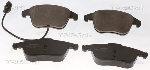 TRISCAN Bremseklosser 8110 29078 8110 29078 Bremseklosser TRISCAN AUDI Q5