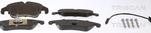 TRISCAN Bromsbelägg 8110 29080 AUDI bromsbelägg sport TRISCAN 8110 29080