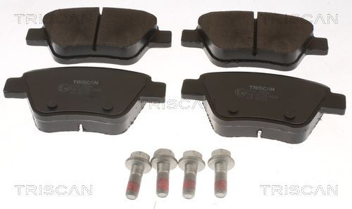 TRISCAN Plaquettes de frein 8110 29086 TRISCAN Plaquette de frein sport SEAT 8110 29086