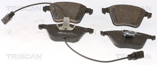 TRISCAN Brzdové doštičky/platničky 8110 29091 8110 29091 TRISCAN Športové brzdové doštičky Saab lacné