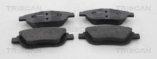TRISCAN Bromsbelägg 8110 38008 8110 38008 TRISCAN Bromsbelägg sport Opel