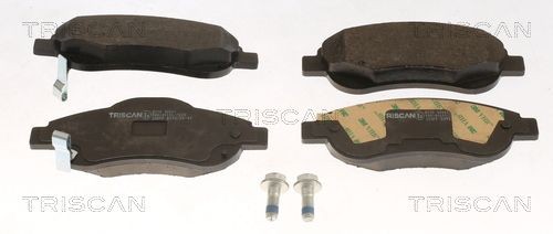 TRISCAN Brake pad set 8110 40061 8110 40061 TRISCAN brake pads for HONDA CR-V